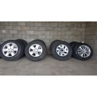 Диски с резиной для Toyota 4Runner